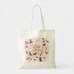 Sac fourre-tout maman chien