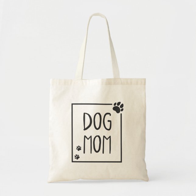 Sac fourre-tout maman chien (Devant)