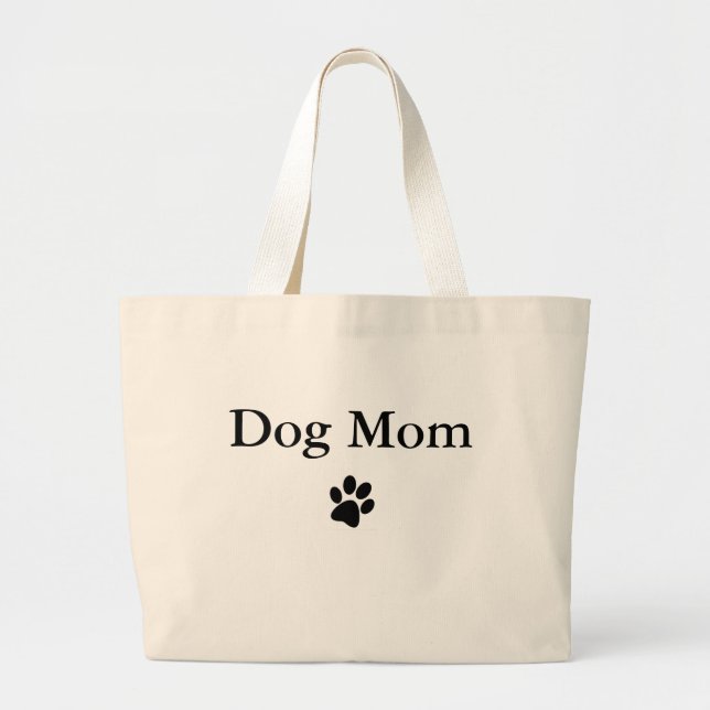 Sac fourre-tout maman chien (Devant)