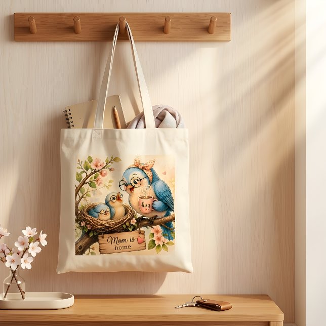 Sac fourre-tout 'Maman est à la maison' (Créateur téléchargé)