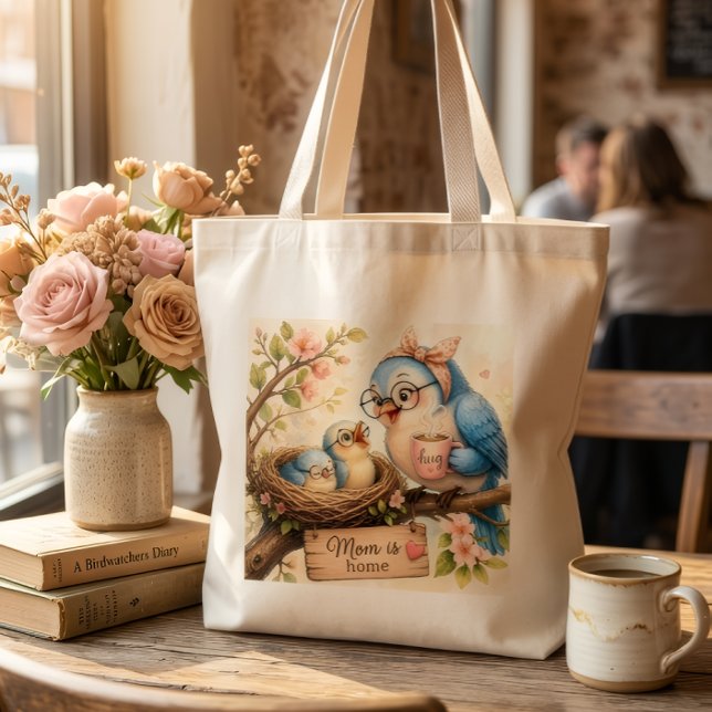 Sac fourre-tout 'Maman est à la maison' (Créateur téléchargé)