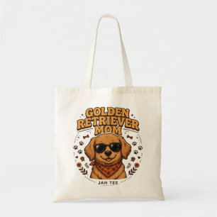 Sac fourre-tout Maman Golden Retriever Cadeau po
