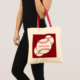 Sac fourre-tout maman softball