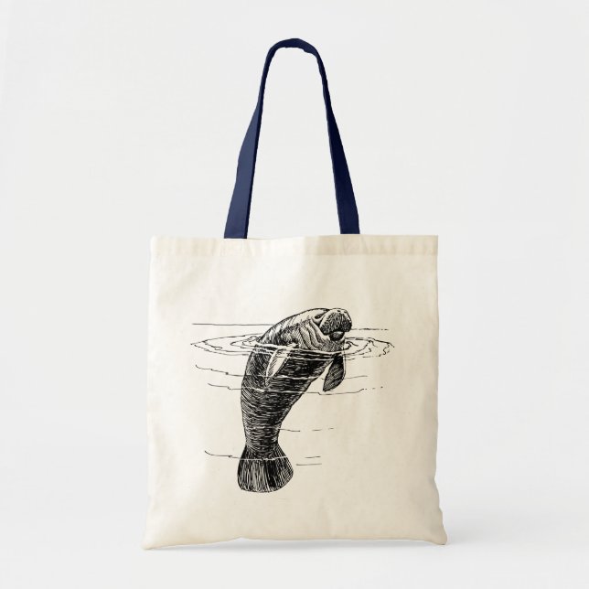 Sac fourre-tout Manatee (Devant)