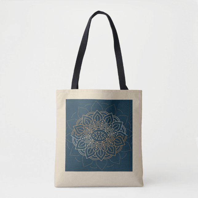 Sac fourre-tout Mandala (Devant)