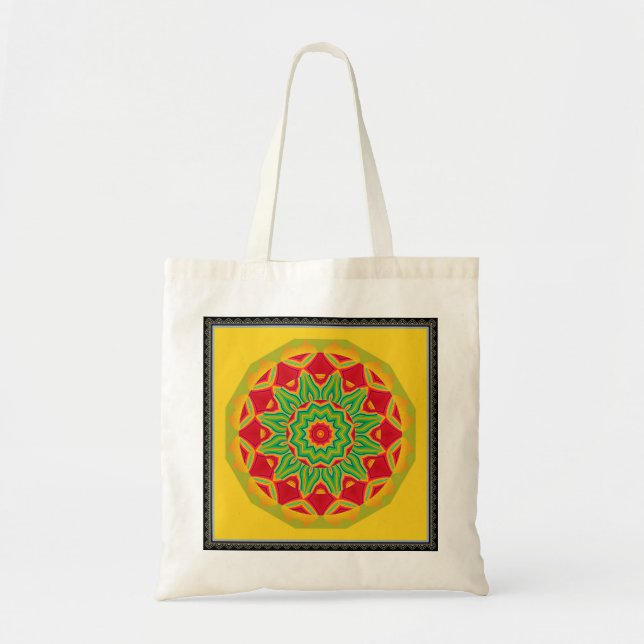 Sac fourre-tout Mandala (Devant)