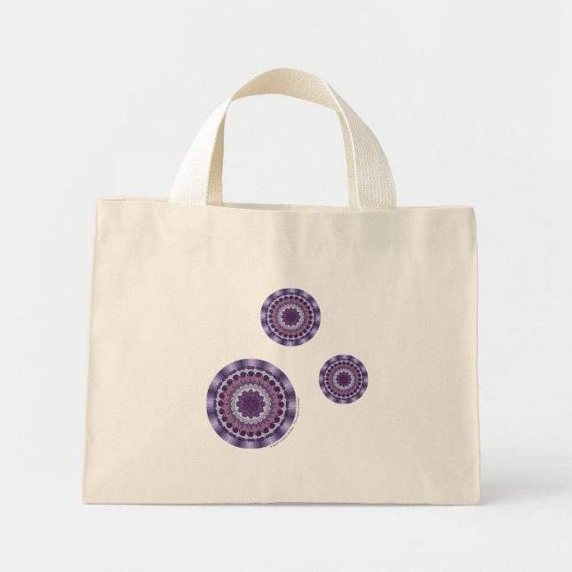 Sac fourre-tout Mandala du Vent (Devant)