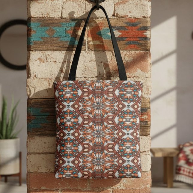 Sac fourre-tout Mandalas Pailletants (Créateur téléchargé)
