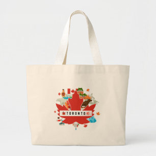 Sac fourre-tout Maple Leaf Toronto