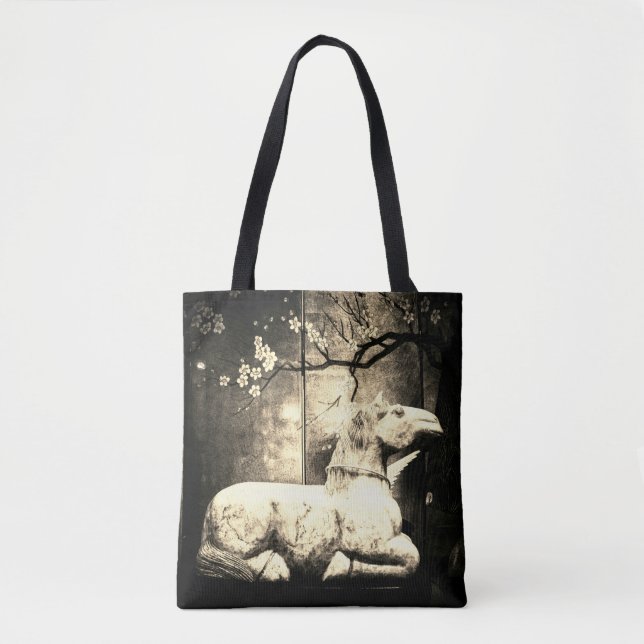 Sac fourre-tout Marbre Cheval Design (Devant)
