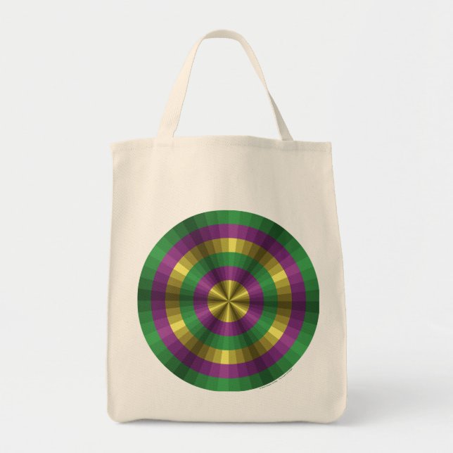 Sac fourre-tout Mardi Gras Illusion (Devant)