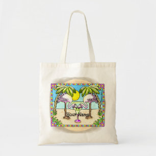 Sac fourre-tout Margarita Flamingo