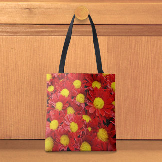 Sac fourre-tout Marguerites Rouges