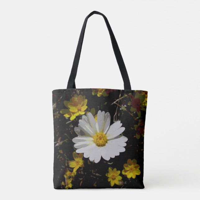 Sac fourre-tout marguerrier (Dos)