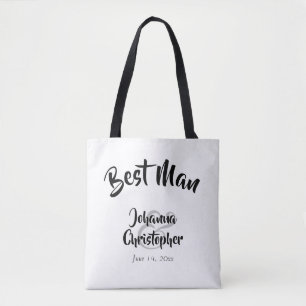 Sac fourre-tout Mariage Best Man