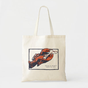 Sac fourre-tout Mariage de homard rustique Favoris