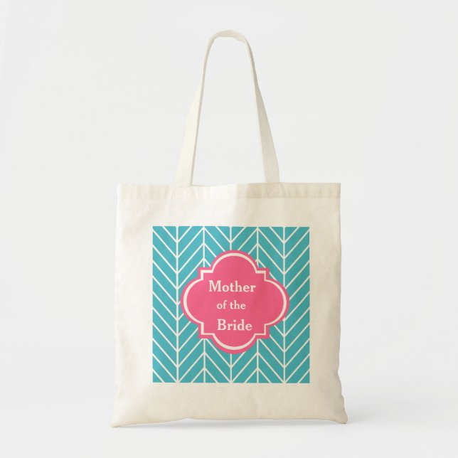 Sac fourre-tout Mariage de la mère de la mariée de (Devant)
