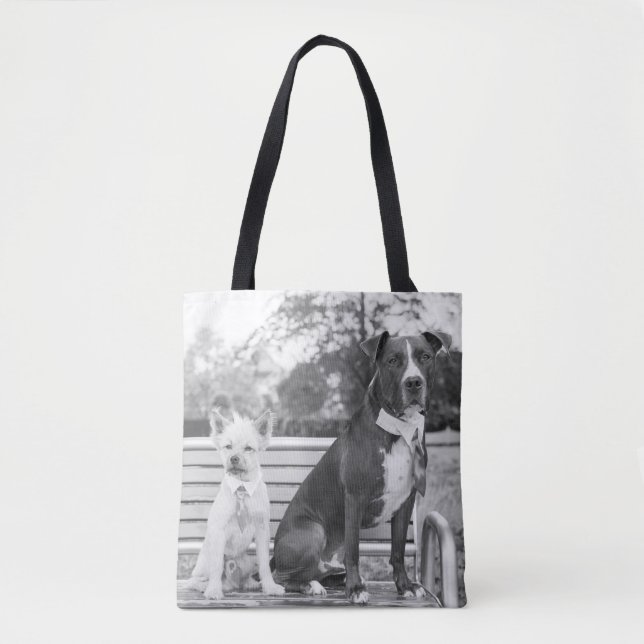 Sac fourre-tout mariage Doggie (Devant)