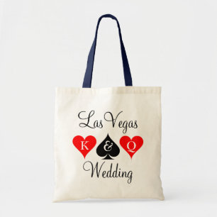 Sac fourre-tout mariage Las Vegas avec costumes de