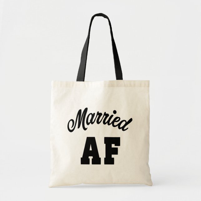 Sac fourre-tout marié à AF (Devant)