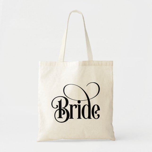 Sac fourre-tout Mariée (modèle 3) (Devant)