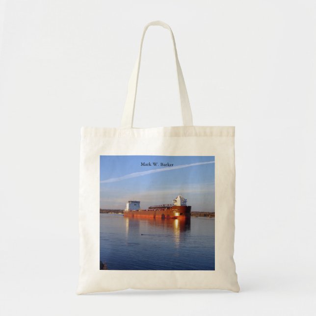 Sac fourre-tout Mark W. Barker (Devant)
