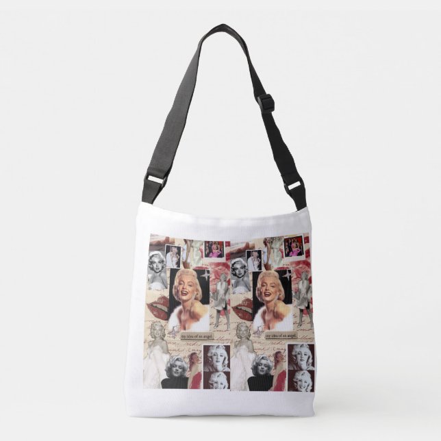 SAC FOURRE-TOUT MARLYNMONROE (Devant)