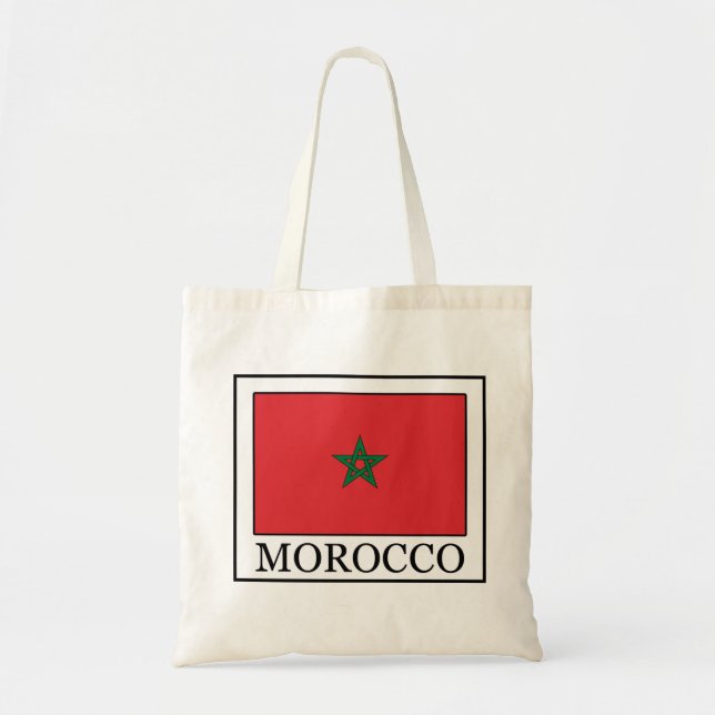 Sac fourre-tout marocain (Devant)