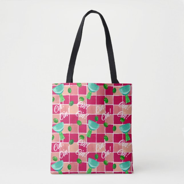 Sac fourre-tout Martini (Devant)