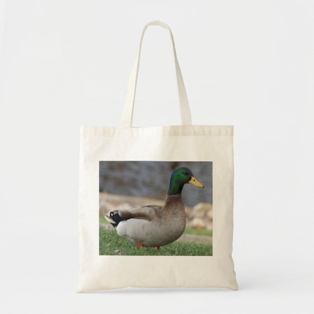 Sac fourre-tout masculin à canard de Mallard (Devant)