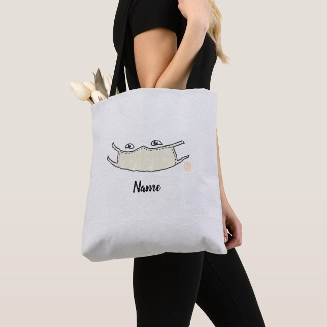 sac fourre-tout masqué (De près)