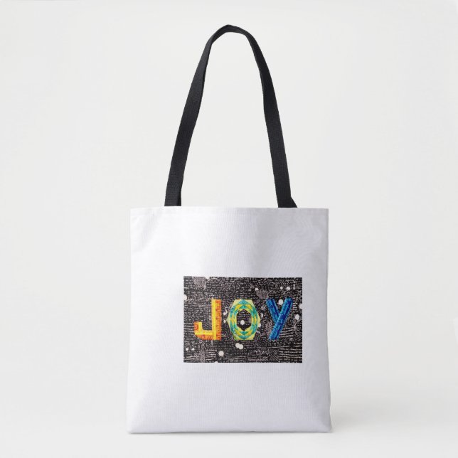 Sac fourre-tout matelassé JOY (Devant)