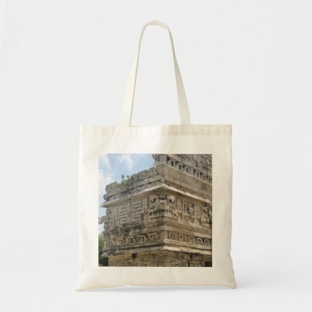 Sac fourre-tout maya à ruine (Devant)