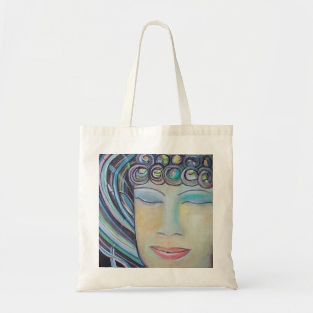 Sac fourre-tout méditant à Bouddha (Devant)