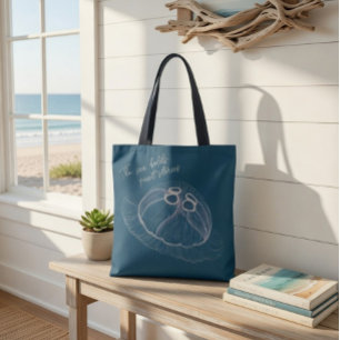 Sac fourre-tout Méduse – « La mer contient des his