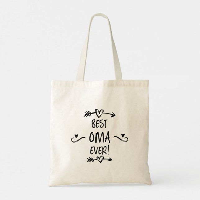 Sac fourre-tout Meilleure Oma (Dos)