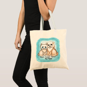 Sac fourre-tout Meilleures Amies pour toujours