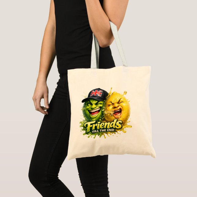 Sac fourre-tout, meilleurs amis (Devant (produit))