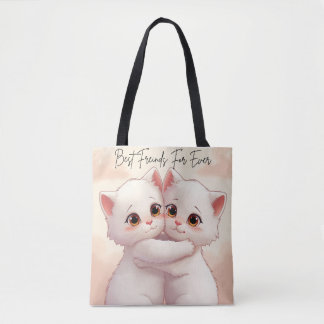Sac fourre-tout Meilleurs amis pour toujours - Câl