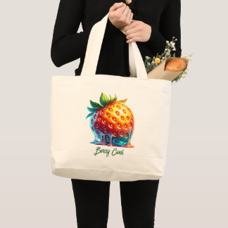 Sac fourre-tout Melting Strawberry-Berry CoolTote