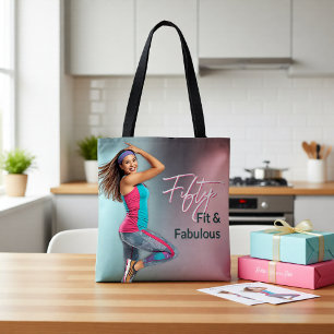Sac fourre-tout Merci Fit et Fabuleux