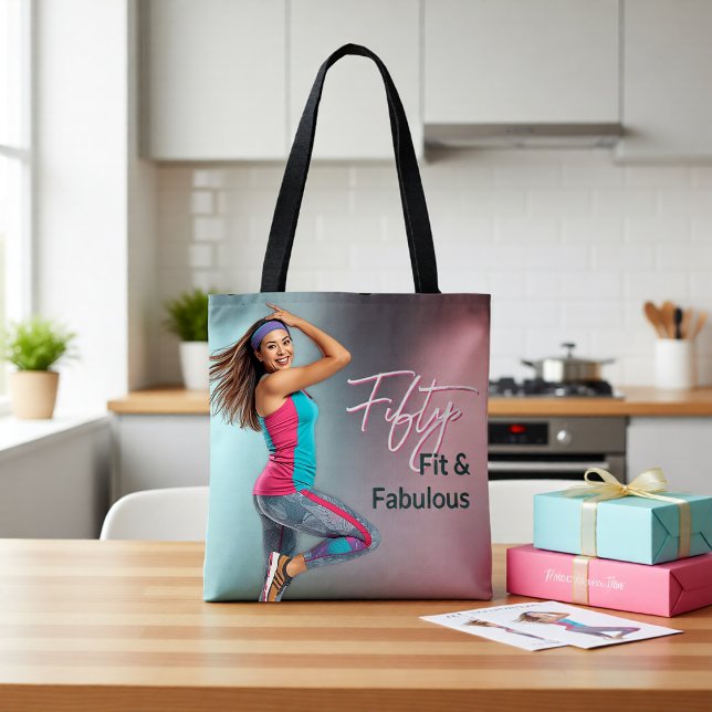 Sac fourre-tout Merci Fit et Fabuleux (Créateur téléchargé)
