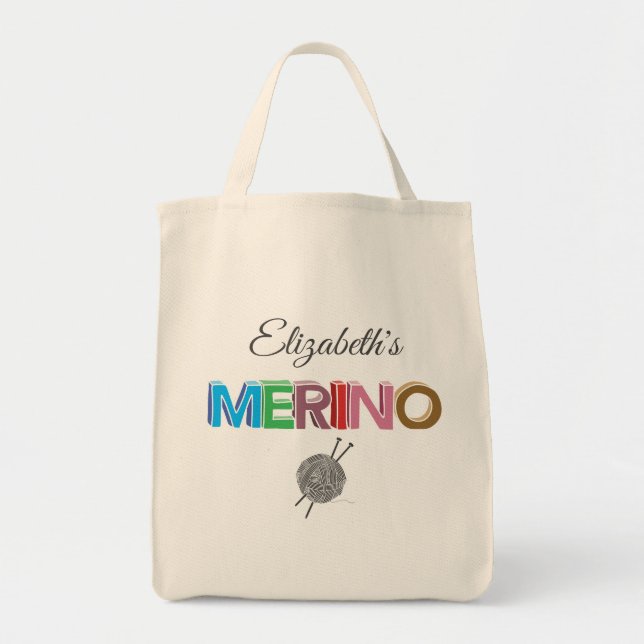 Sac fourre-tout Merino Yarn (Devant)