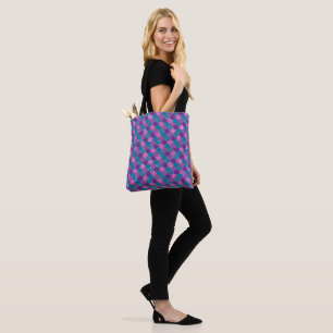 Sac fourre-tout Mermaid Faux Glitter 2