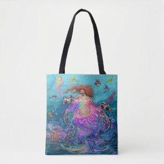 Sac fourre-tout Mermaid Jellyfish
