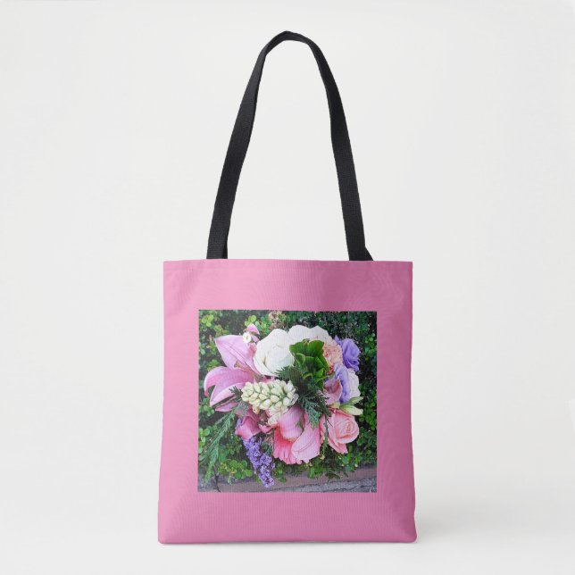Sac fourre-tout mexicain mariage (Devant)