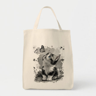Sac fourre-tout Miau Chat Mignon