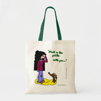Sac fourre-tout Midge "Coincé Dans L'Assiette Avec