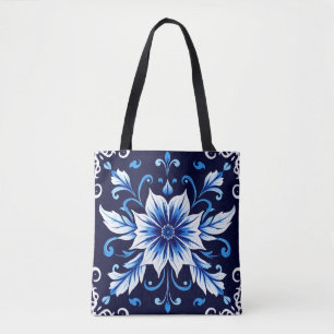 sac fourre-tout midnight bloom