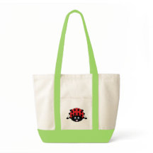 Sac fourre-tout mignon à coccinelle
